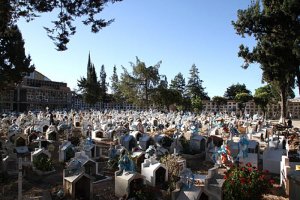 Боливийское кладбище – Сукре