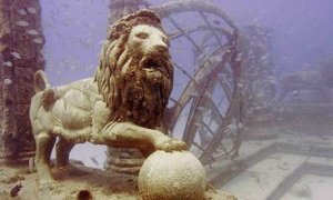 Подводное кладбище «Нептун»