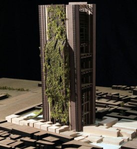 Вертикальные кладбища будущего