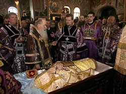 Похороны умершего в православии