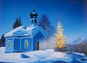 История Рождества Христова на Руси
