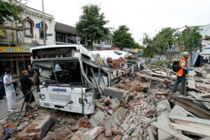 Что делать во время землетрясения